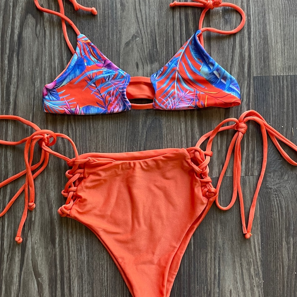 Lali + Layla Vixin Bottoms and Reversible Top